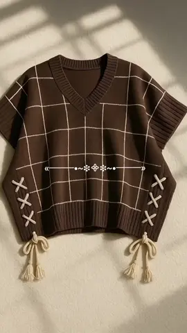 Vest Crop Rajut Atasan Wanita #atasanwanita #croprajut #crop 