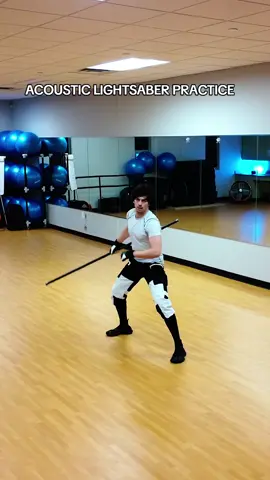 Stick is just an acoustic Lightsaber 