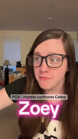 I hope Celine updated her LinkedIn #kpopdemonhunters #huntrix #rumi #bobby #fyp 
