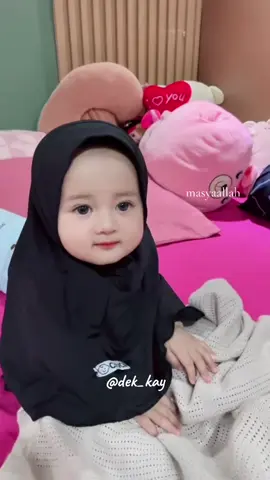 #masyaallahtabarakkallah #bayihijabers #bayilucu 