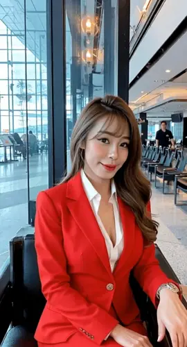 嗨 👋😊 希望你今天过得愉快 🌞✨❤️ #lovely #funny #malaysia #flightattendant 