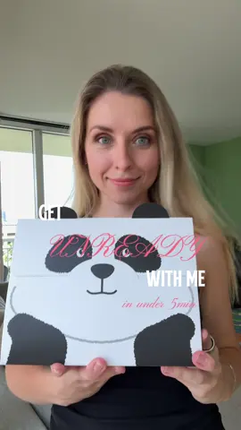 🐼From full makeup to fresh + glowing skin with @ROUND LAB in under 5 min!  Watch how the 1025 Dokdo Cleansing Oil + Cleanser melt away makeup without tugging 💧  Double cleanse = double happy skin 🤍 #RoundLab #DoubleCleansing #PandaChallenge #KBeauty