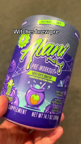 #witchesbrew #preworkout 
