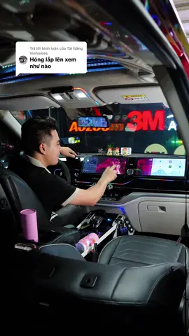 Trả lời @Tài Năng Vinhomes Hoàn Thiện Màn Hình 24,6 Inch Carfu S8 Plus cho xe Kia Carens 2024 #thànhphongauto 