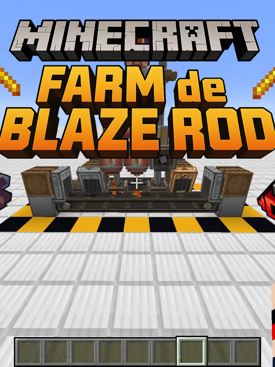 TUTORIAL FARM DE BLAZE ROD MINECRAFT CREATE/CURSED WALKING . . . . . . . . . . . . . . . . . . #Minecraft #MINECRAFTMODS #MODS #mods #Minecraft #Cursedwalking #CURSEDWALKING #minecraftcursedwalking #Zumbis #apocalipse #foryou #foryoupagе #foryouu #foryour #episodio #MINECRAFTCREATE #CREATE #CREATEMOD #CARVAOVEGETAL #FARM #BLAZEROD