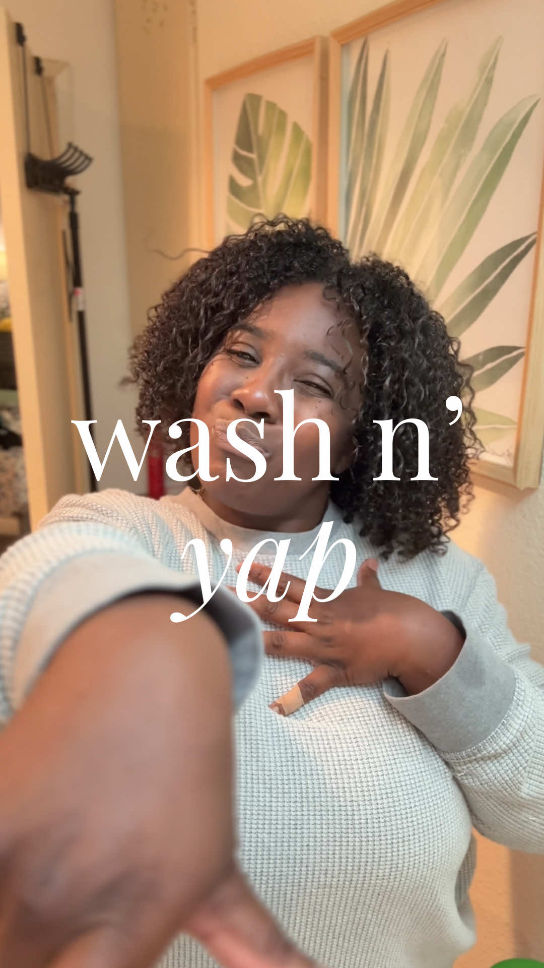 Wash N Yap pt 2 🤭
