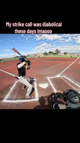 Reminds me of the dude who would scream pow in step brothers lol iykyk #baseball #umpire #pov #lovethisgame #california 