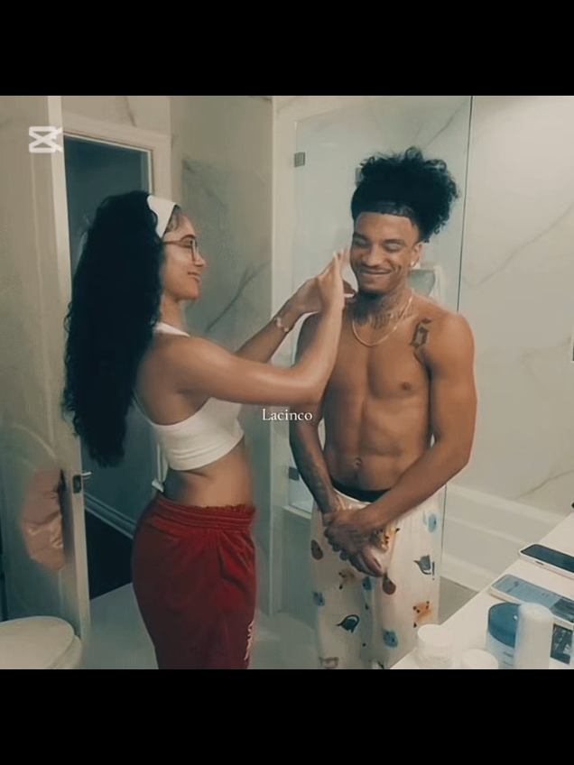 lala and jaycinco are literally so cute.❤️✨️ Such pretty faces@Lala Baptiste✨ @jaycincoo #jaycincoo #lalabaptiste #fypシ #couplegoals #ddg 