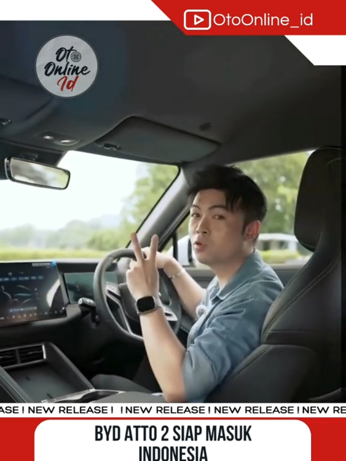 ⚡🚙 Setelah Atto 1 bikin heboh sekarang BYD siap bawa Atto 2 ke Indonesia! Pertanyaannya: siap jadi EV favorit baru? 👀 #BYDIndonesia #Atto2 #MobilListrik #EVIndonesia #fyp 