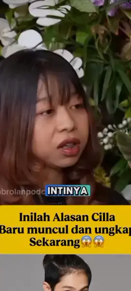 alasan cila baru muncul!! #Djpanda #klarifikasi 