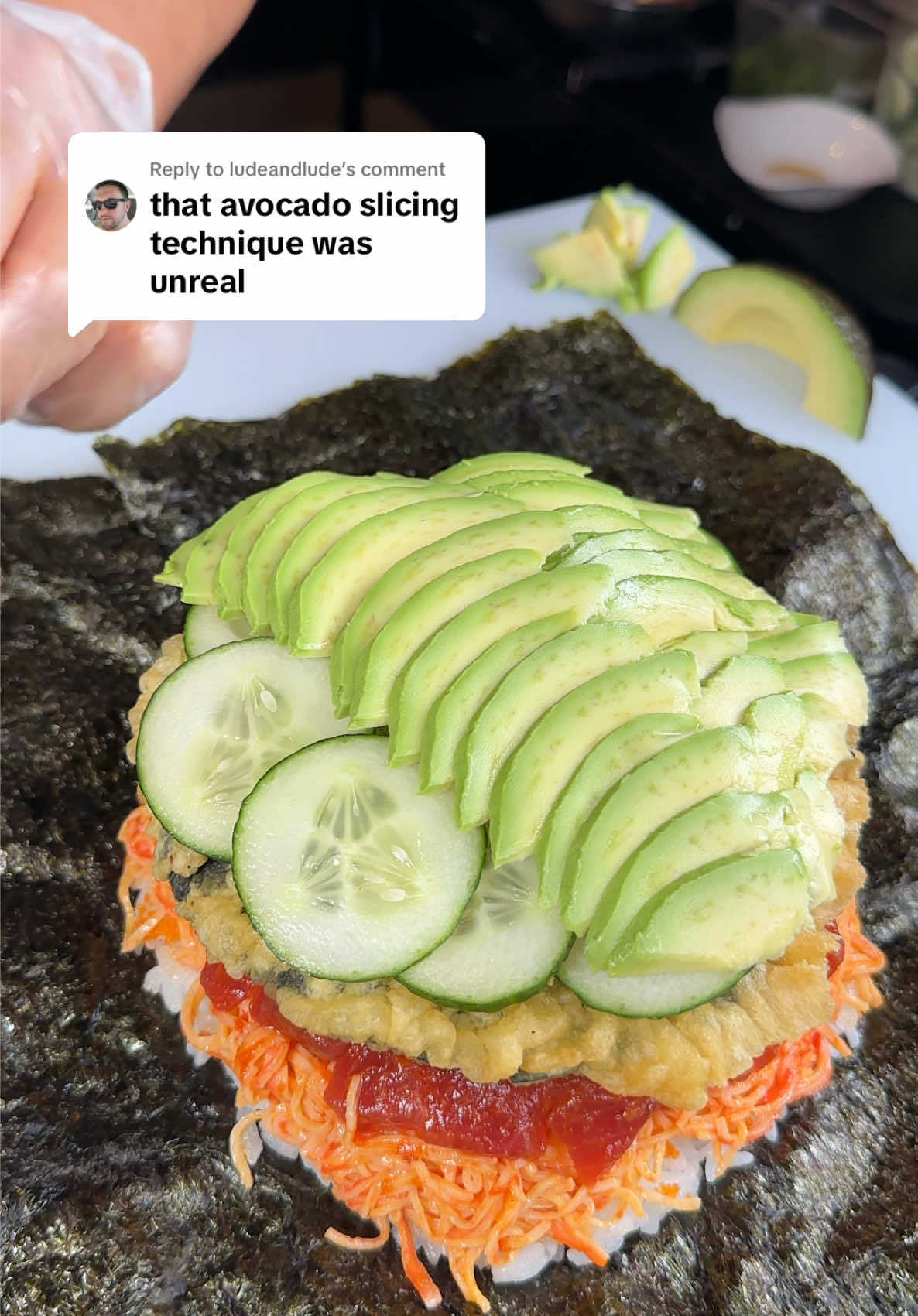Replying to @ludeandlude I could watch this all day 😌🥑🙌🏼