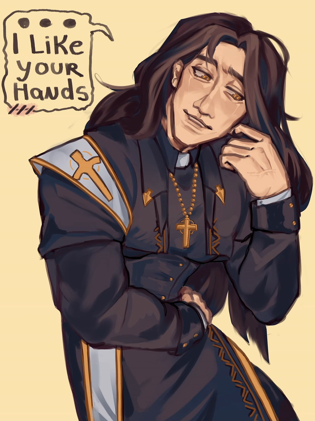 he is impressed #oc #ocart#originalcharacter #fyp also not my gameplay :P