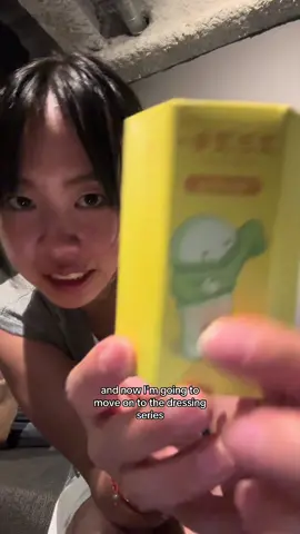 Fourth Smiski Unboxing Video: Dressing Series.👖🧦 Chat was this a W or an L? I can’t tell😹 #smiski #unboxing #Vlog #fyp #L 