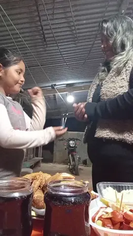 a mucha insistencia de mi hija lo hicimos😁😁😁😁😄#paratiiiiiiiiiiiiiiiiiiiiiiiiiiiiiii 
