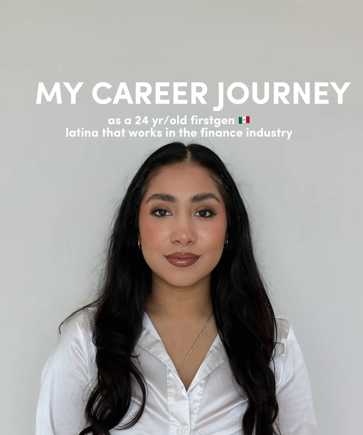 What a journey! 🇲🇽 I also messed up.. my first internship on the second picture was actually 2021 summer not 2022 lol. Any other first gens navigating careers?  #fyp #mexican #latina #firstgen 