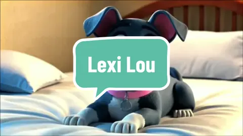 Since Lexi is no longer here with us I decided to honor her memory and make her into a children’s animation so she can continue to live on. Still working on learning how to do it but here is my first little video. #lexilou #kidscartoons #dog #doganimation 