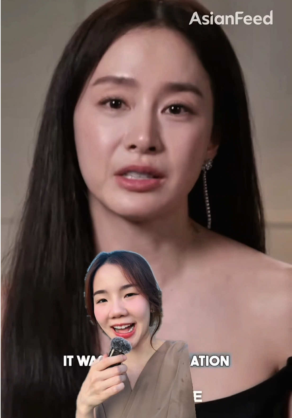 “Why don't we just aging gracefully