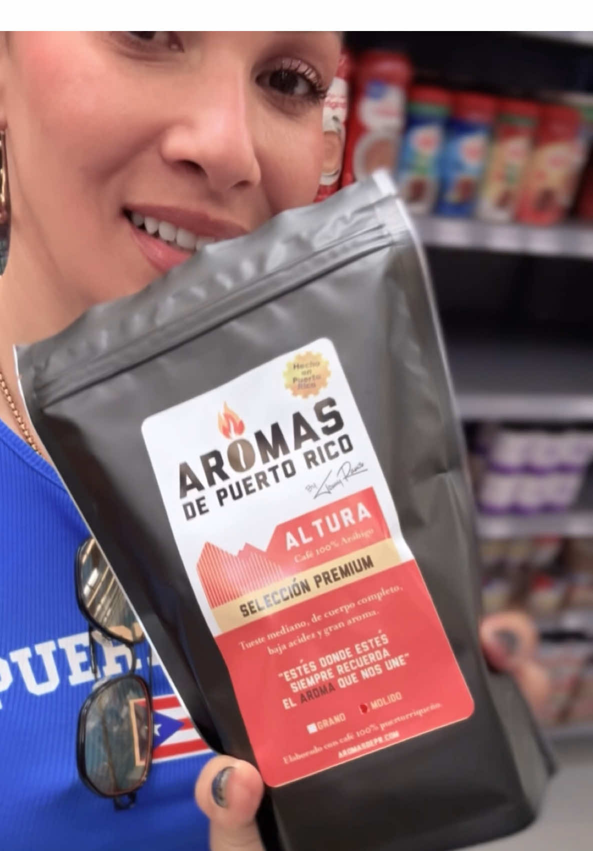 Café de Tommy en Walmart ☕️