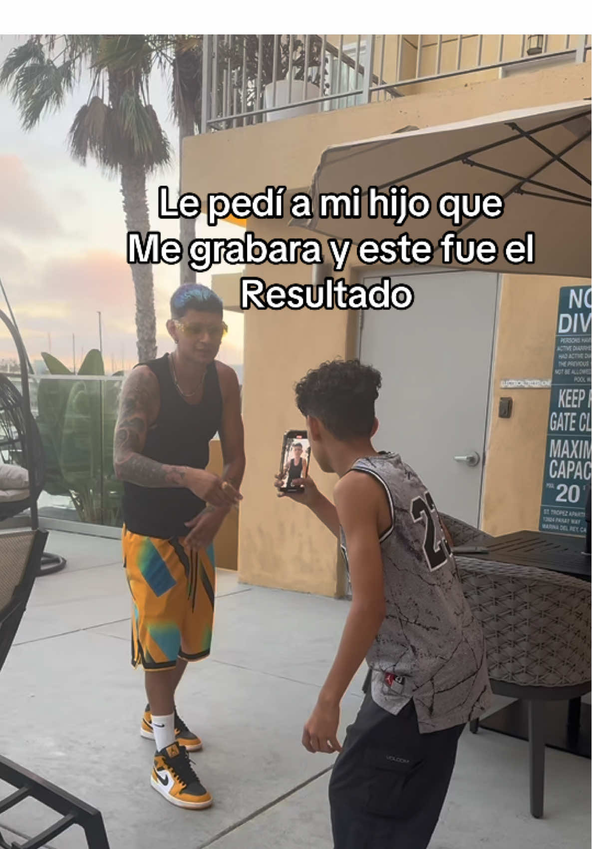 Mi hijo es el mejor a la hora de ayudarme hacer contenido 🥰 para promocionar mi nueva canción 🎵#artistaemergente #musicanueva #reggaeton #paradedicar🙈❤️🙈 #romantico 