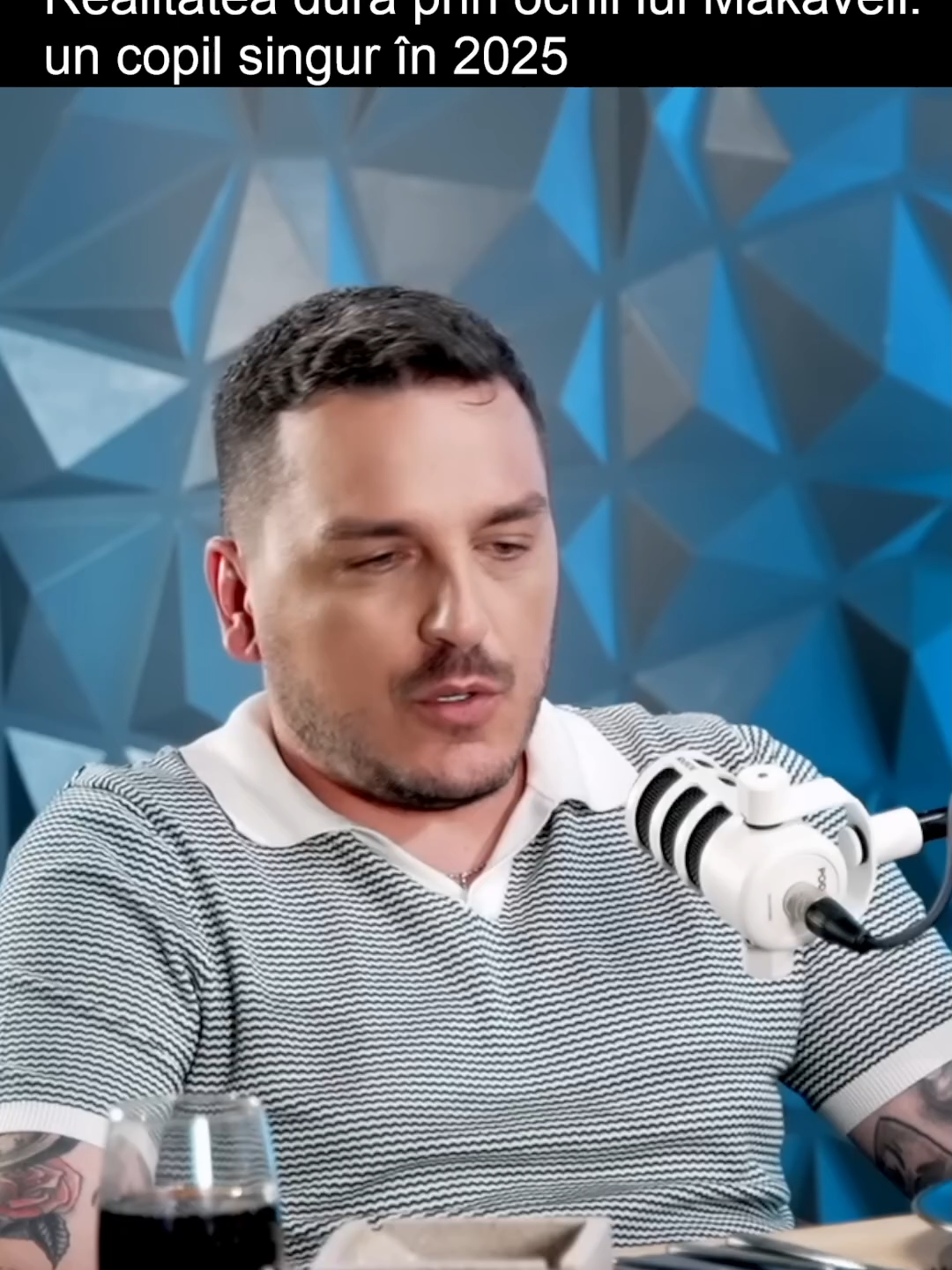 Realitatea dură prin ochii lui Makaveli un copil singur în 2025 #makaveli #reality #2025