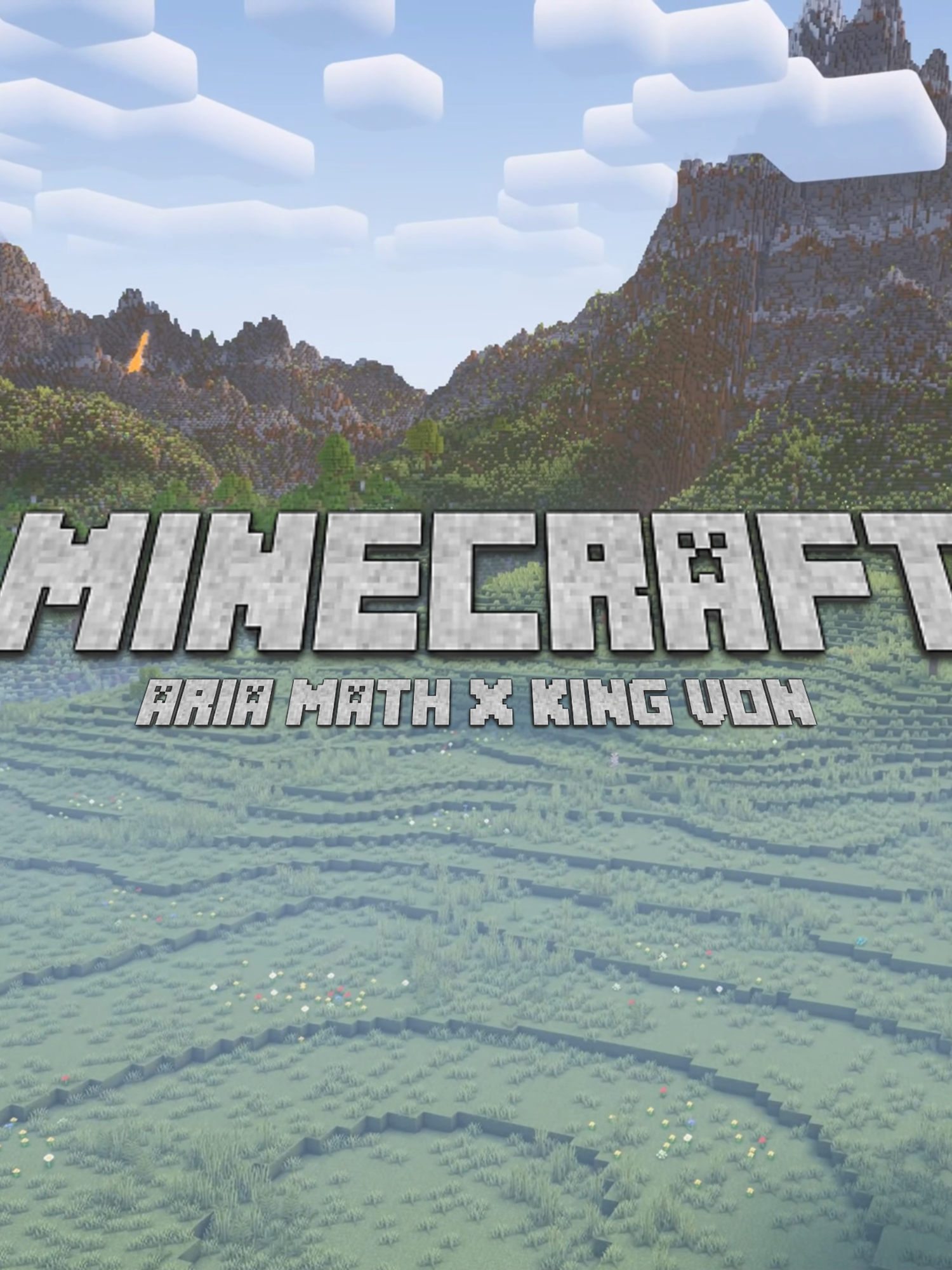 ARIA MATH X KING VON #Minecraft #minecraftedit #ariamath #kingvon