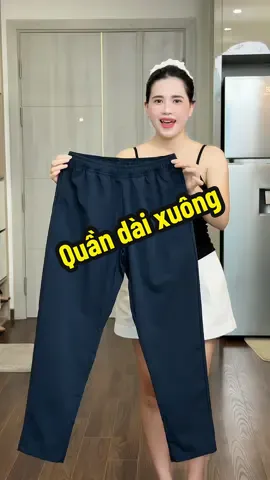 Quần xuông dễ mặc dễ phối #kieugialinh #quandainam #quangio #coolmate 