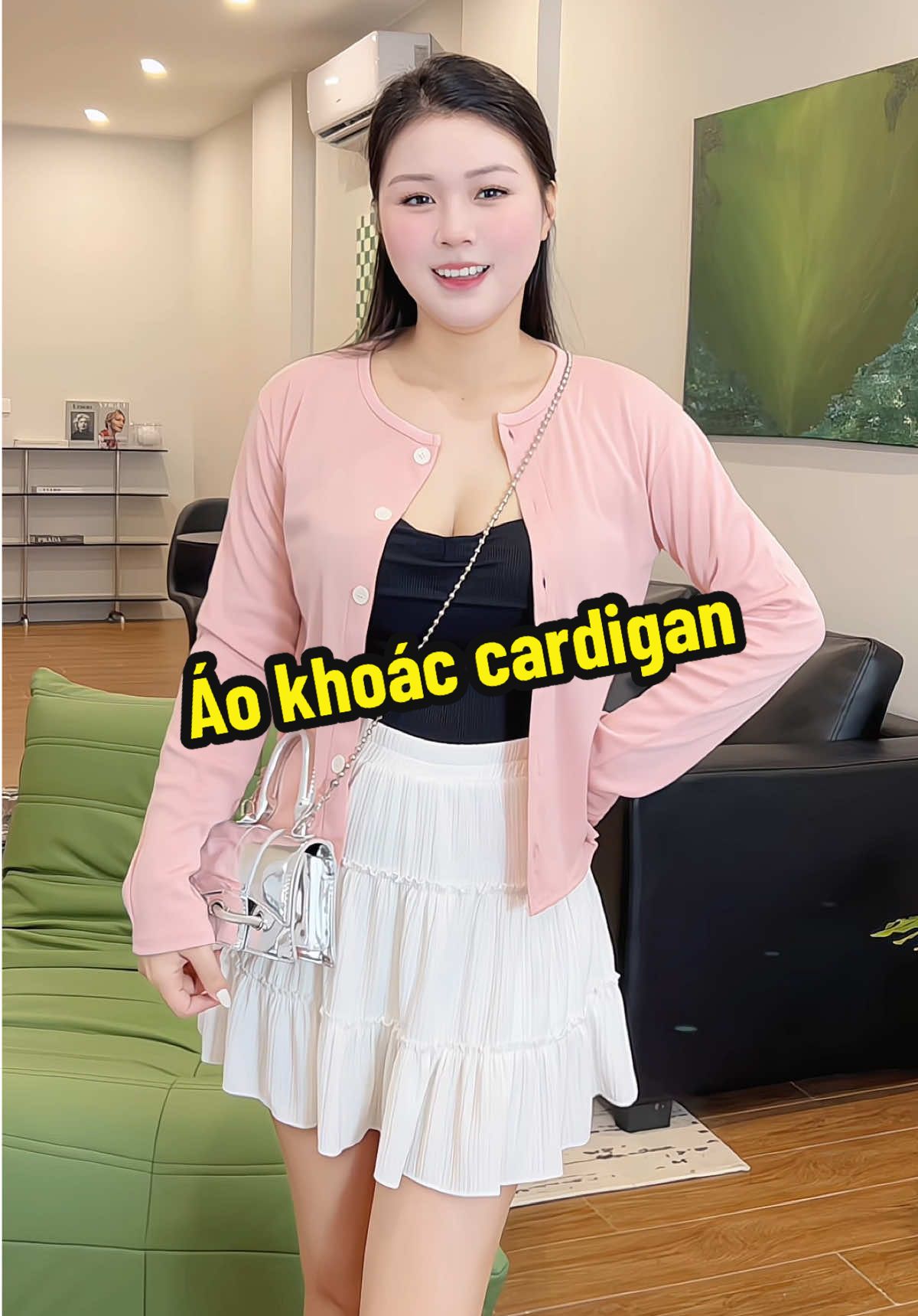 Em áo này xinh quá #aokhoacnu #cardigan #aokhoacnuxinh #trangemireview #fyp 