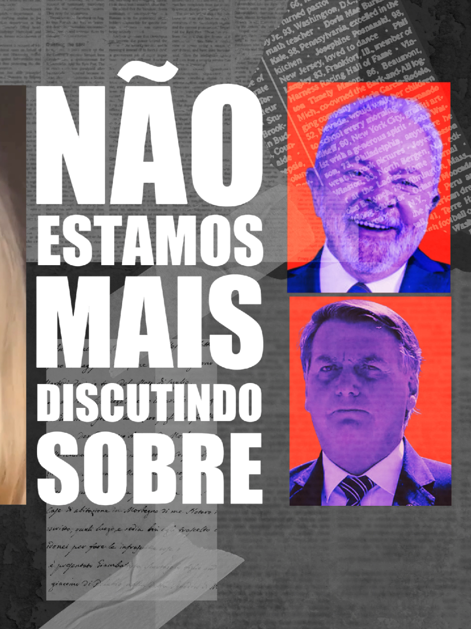 PRECISAMOS FALAR SOBRE ISSO!🔥🇧🇷 E não se trata de LULA, BOLSONARO e nem POLÍTICA, mas precisamos ter ESSA CONVERSA! Nada que debatemos hoje é sobre o que pensamos ser! Hoje estamos em num limbo social ao som da harmônica de vidro, aguardando os milhões de likes! Essa é uma reflexão que nos faz refletir! Se você quer que avancemos nas nossas relações sociais, responda nos comentários COM SINCERIDADE!💡 👉 Será que éramos civilizados antes do bolsonarismo?🤔 📌Se gostar do nosso trabalho ajude os vídeos a chegar a mais pessoas.🚀 ✅️ Aqui no **Tá Suave Mas é Sério**  buscamos aprofundar a reflexão de temas polêmicos e contamos com sua participação e apoio.  **Siga o perfil!✅️ **Faça sua inscrição!📲 **Curta os vídeos!❤️ ** E compartilhe com amigos!🚀 #opinion #reflexion #politics #tiktok #brasil🇧🇷 