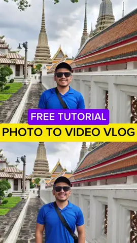 photo to video vlog tutorial 