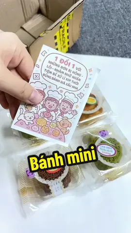 Trả lời @Tiệm nhà Cải đây Bánh Trung Thu mini #banhtrungthu #banhtrungthumochi #banhtrungthutruyenthong #banhtrungthulamthuy #banhtrungthumini #banhtrungthumatcha 
