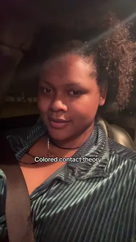 Khalil and Tiny was the MAIN ONES #coloredcontacts #contacts #blueeyes #internalizedracsim 