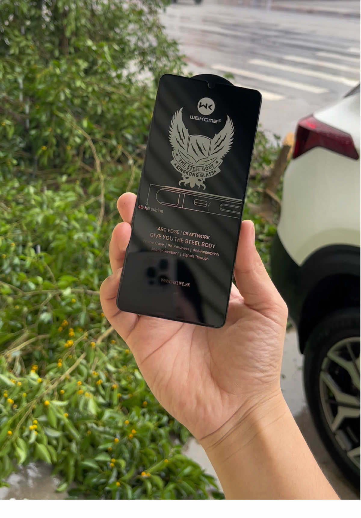 Cường lực chống nhìn trộm Samsung #viral #xuhuong #cuonglucchongnhintrom #samsunggalaxy 