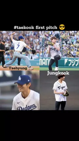 BTS baseball aura 🤩 #taehyung  #jungkook 