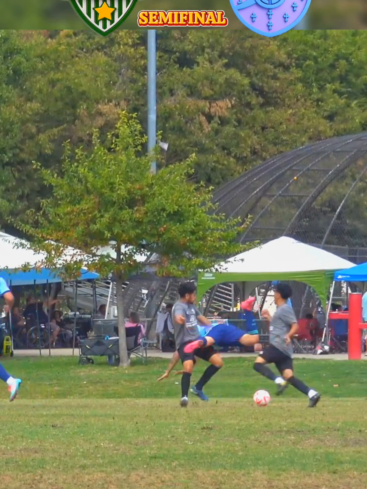 The Crazy Crashouts of the match🔥 #SundayLeague #SoccerDrama #Futbol  #SoccerTok #sacramento 