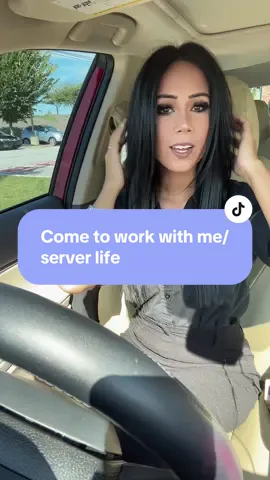 Come to work with me! It was a decent shift. #fyp #foryou #foryoupage #serverlife 