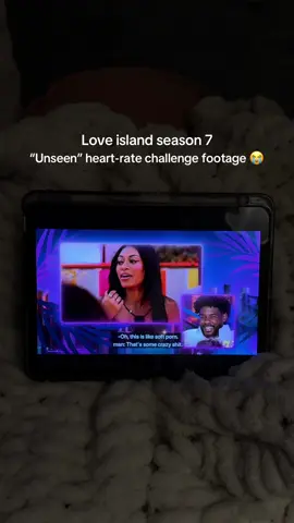 Omg omg omg 😭🫣 #loveislandusa #loveislandreunion #fyp #heartratechallenge #loveislandseason7 