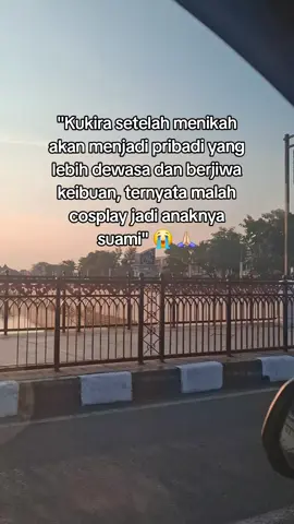 maap ya suami 😭 🙏🏻 #fyp #katakata 