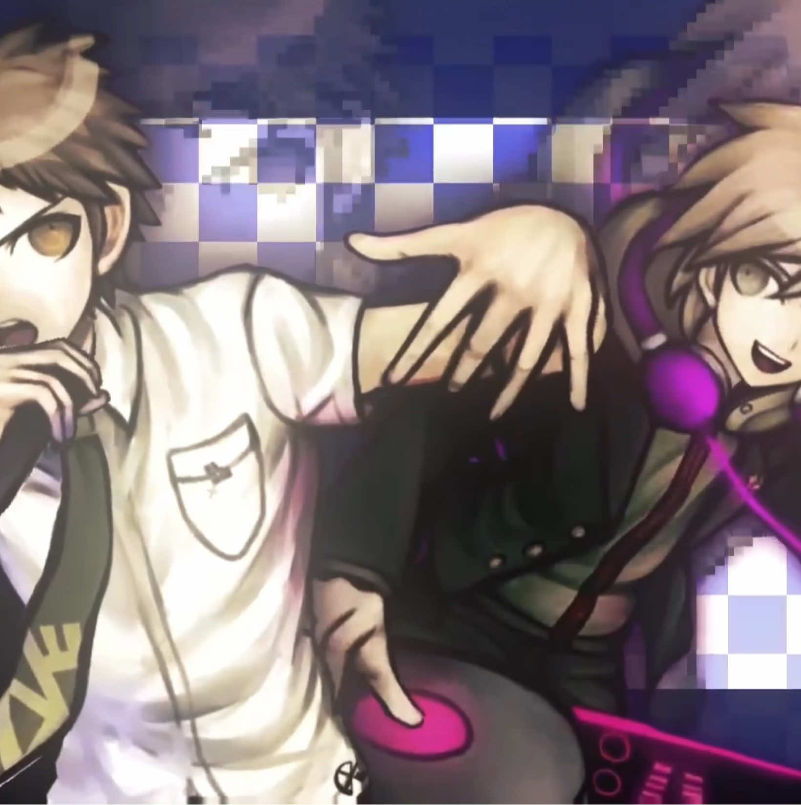#MAKOTONAEGI + #HAJIMEHINATA || i’m flopping but since school has started, i might not be active as much and post 1 or more times a week (i really don’t like how this tween turned out) #danganronpa #danganronpav2 #edit 