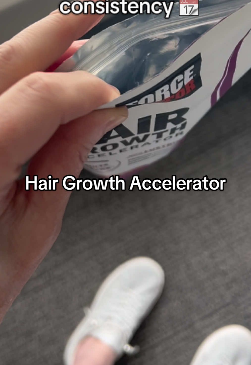 I don’t go anywhere without my Force Factor® Hair Growth Accelerator Soft Chews 🍓✨ They’re made with Lustriva®, a clinically proven ingredient that supports thicker, fuller hair in as little as 3 weeks. Each chew has biotin + vitamins C & E to help nourish strong hair and support scalp health 💆‍♀️ Individually wrapped → easy to take on the go ✔️ And honestly… they taste so like candy 🍬 so good! 🙌 Consistency really is the key 🔑 . . #tiktokshopcreatorpicks @Force Factor #hairtok #haircare #forcefactor
