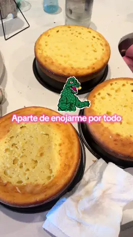 Aparte de enojarme por todo, también sé hacer pasteles 🎂 #cake 