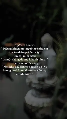 Nhân quả không phải chuyện mê tín , mà là quy luật âm thầm của vũ trụ. Sống ác không thoát, sống thiện không thiệt. Điều gì thuộc về ta dù muộn vẫn đến , điều không thuộc về ta níu giữ cũng trôi đi. Hãy sống tử tể bởi những gì ta trao đi hôm nay , sẽ quay lại , khi ta không ngờ nhất🪷🪷#phatphapnhiemmau #xh #xhtiktok 
