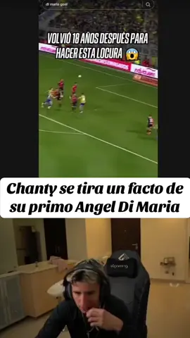 El abuelo de Chanty estuvo en Las Malvinas #elchanty #dimaria #rosario #realmadrid #argentina
