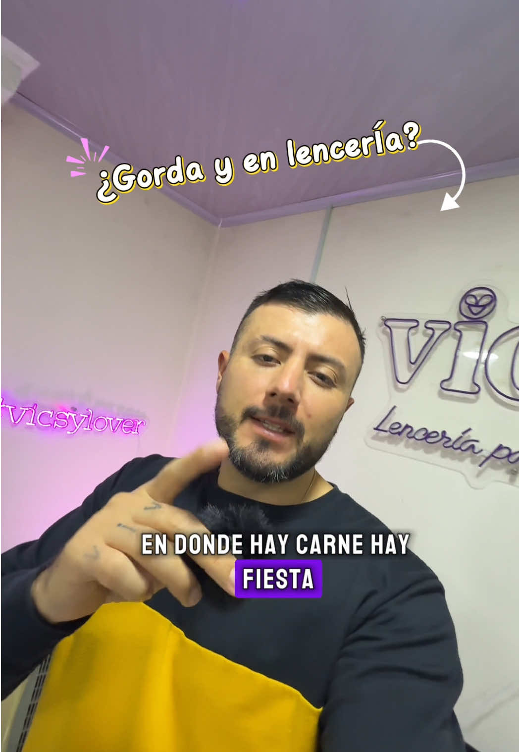 En donde hay carne hay fiesta  Y si…  estoy hablando de las mujeres de talla grande 😏 Pero antes de que me funen,llevo más de 7 años contribuyendo al amor propio y empoderamiento femenino de las mujeres de tallas grandes ❤️‍🔥 Elaborando la más hermosa lencería sobre medida y en tu talla 💃 Comenta y comparte si quieres conocer más de nosotros 💜 #tallasgrandes #mujer #lenceria #ropaparagorditas 