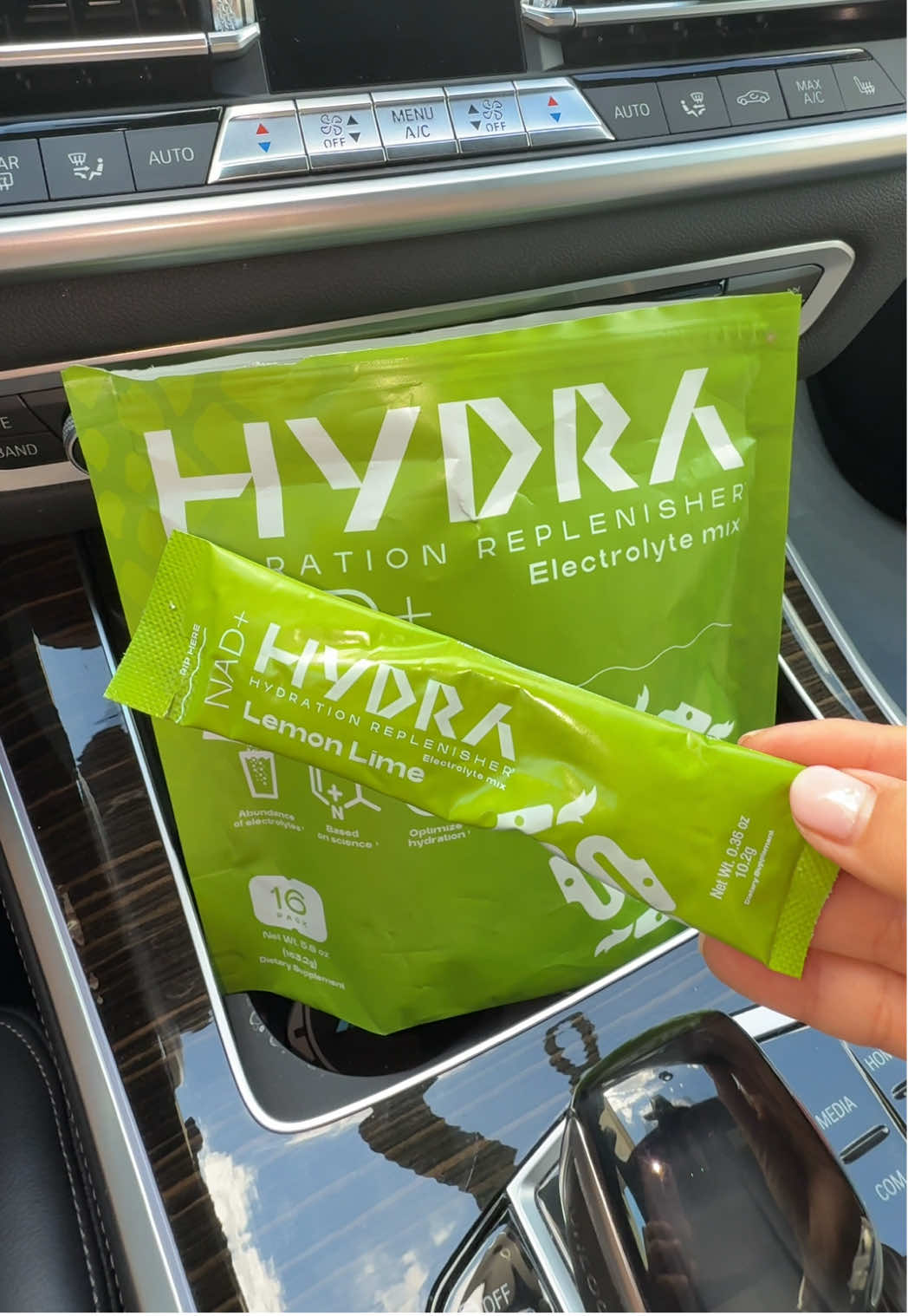 Electrolyte hydration  #nad #electrolytes #water #tiktokshop #hydra 