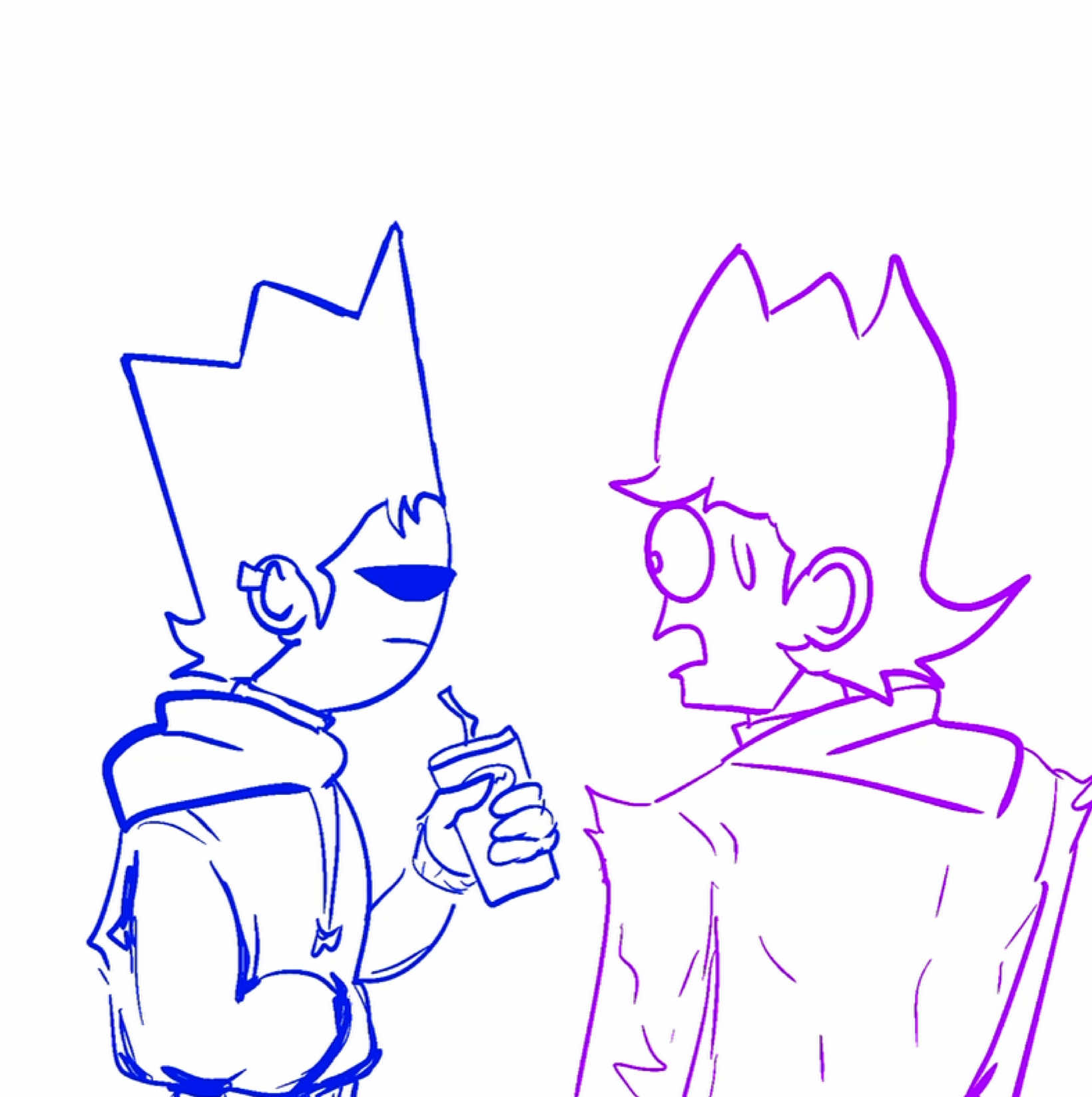 They’re talking about tord  #eddsworld #eddsworldtom #eddsworldmatt #fyp #foryou 