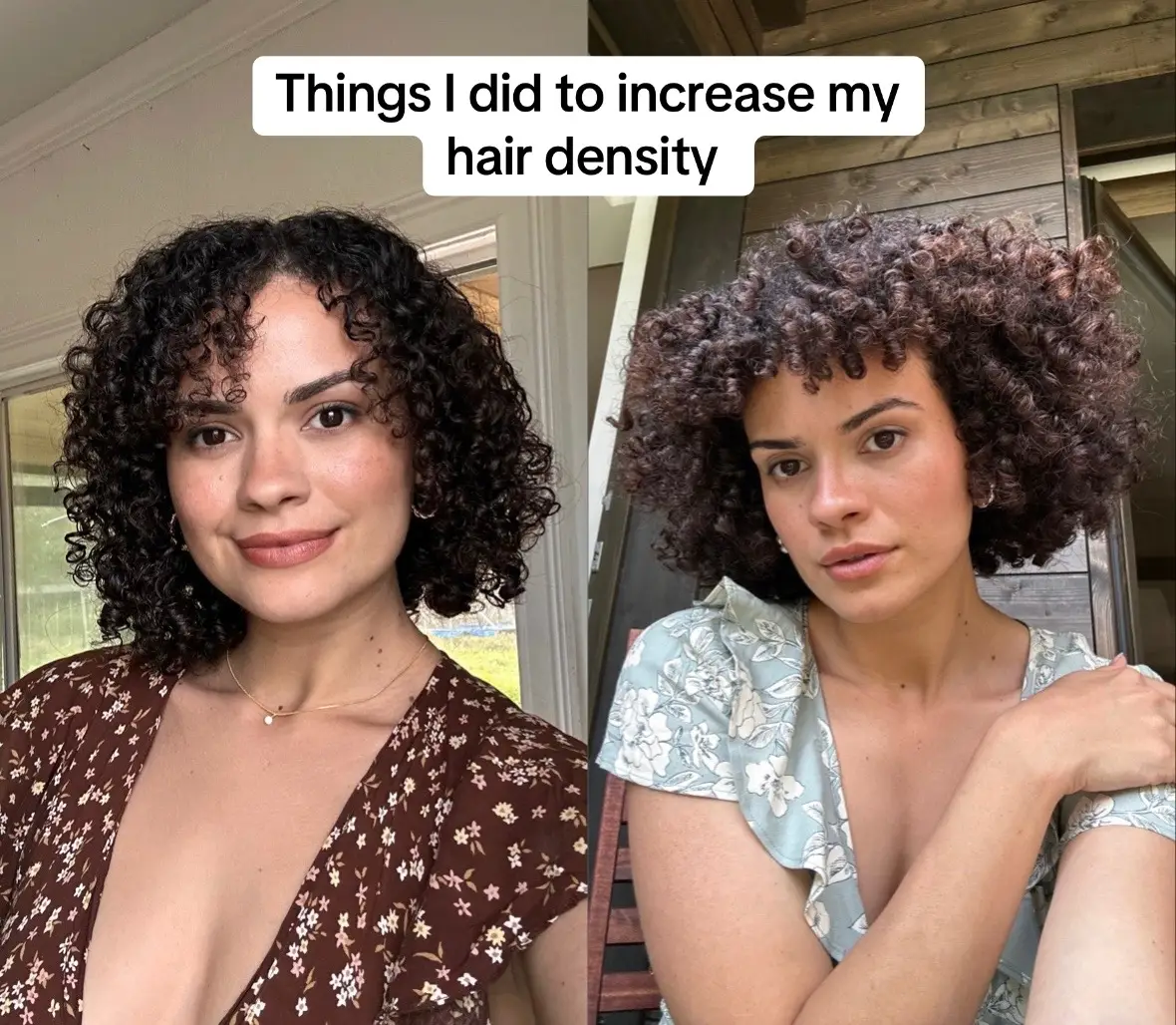 Let me know if you have any questions! #hairgrowth #fyp #hairdensity #thickhair #thinhair #hairloss #curlyhair #curls #3chair #hairtips 