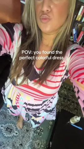 The perfect burst of color to keep the summer alive 🌺 #hottouch #hottouchdress #tiktokshopcreatorpicks #TikTokShopFashion #fyp 