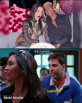 🚨 Lamine Yamal has made his relationship with Argentinian rapper Nicki Nicole public. #fypシ゚viral #lamineyamal #nickinicole #laminenewgirlfriend #footyhubx 