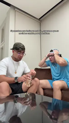 No quisiera estar nunca en la posición de @Rickyy 