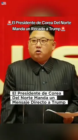 Kim Jong-Un, el presidente de Corea del Norte, Manda un Recado a Trump #news #noticiasdeultimahora #donaldtrump #eeuu 
